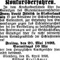 1892-05-20 Kl Konkurs